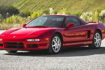 Red 1998 Acura NSX T